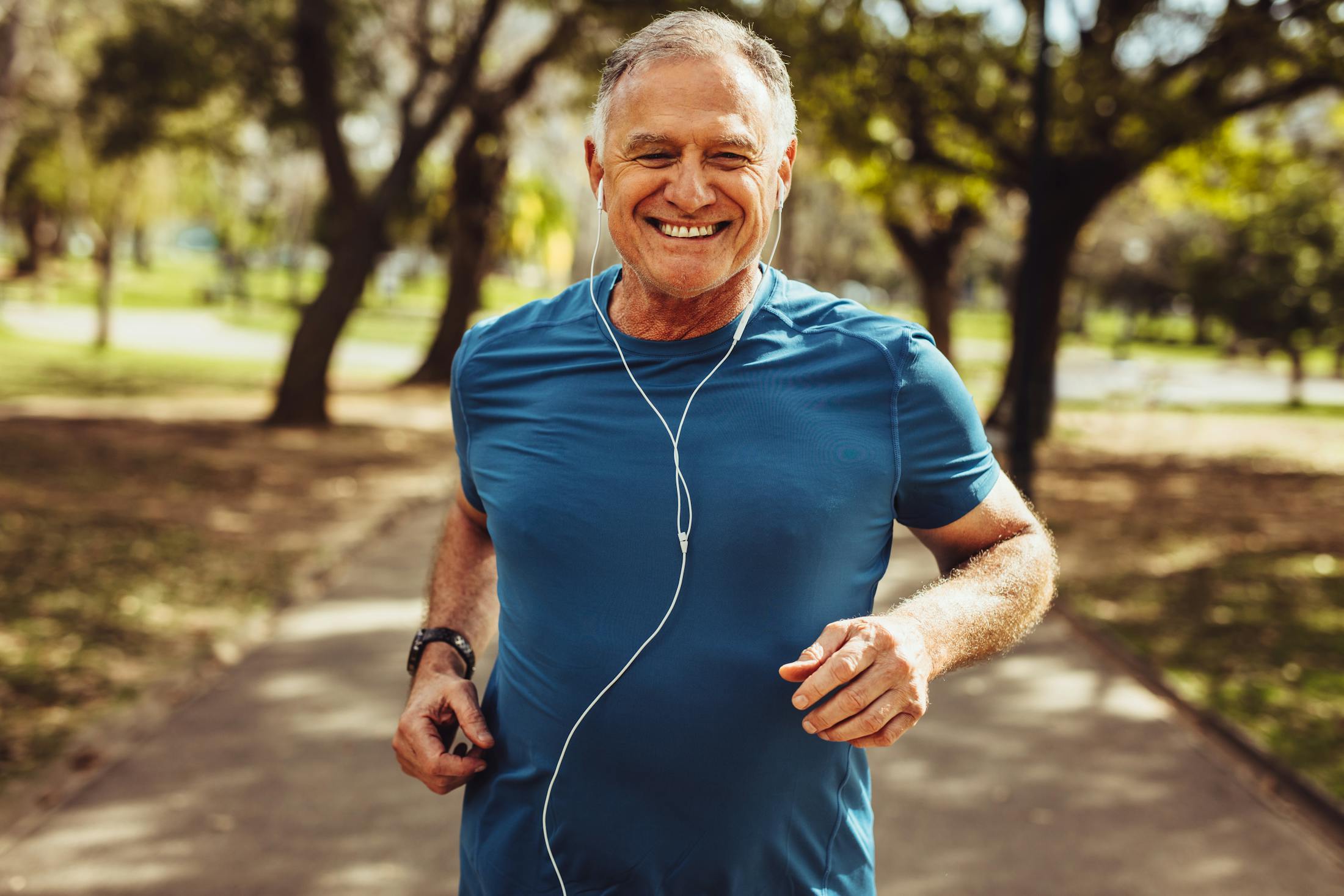 man running after Semaglutide in Las Vegas