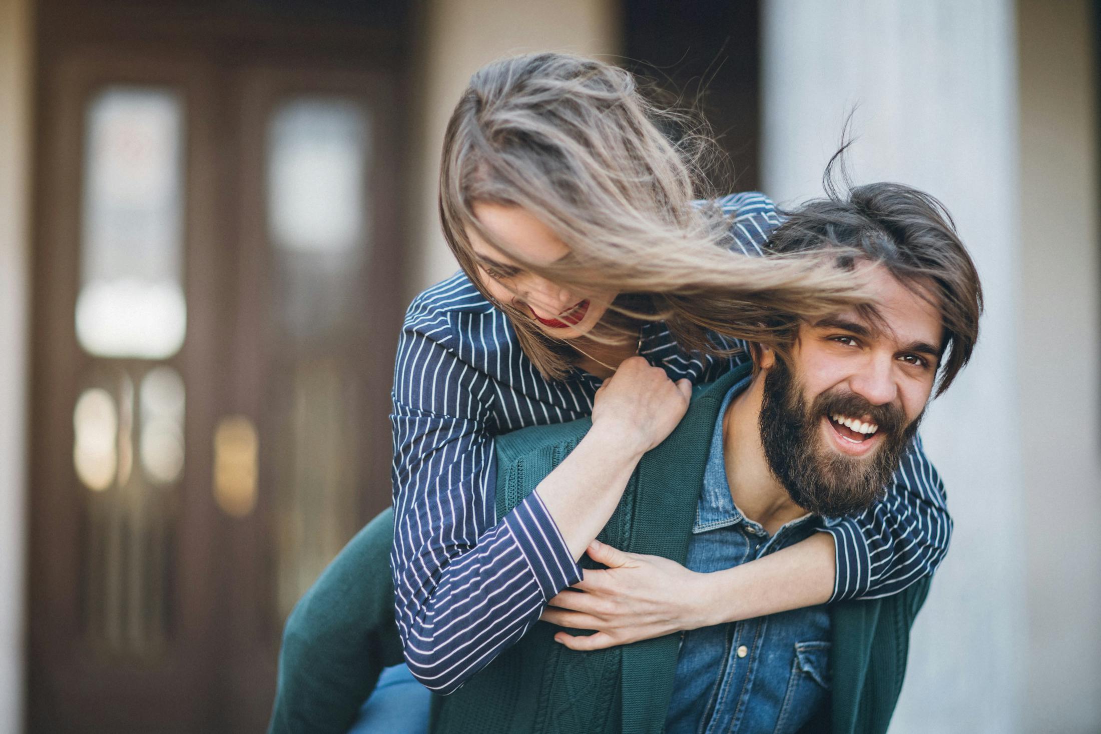 happy couple after shockwave therapy in Costa Mesa