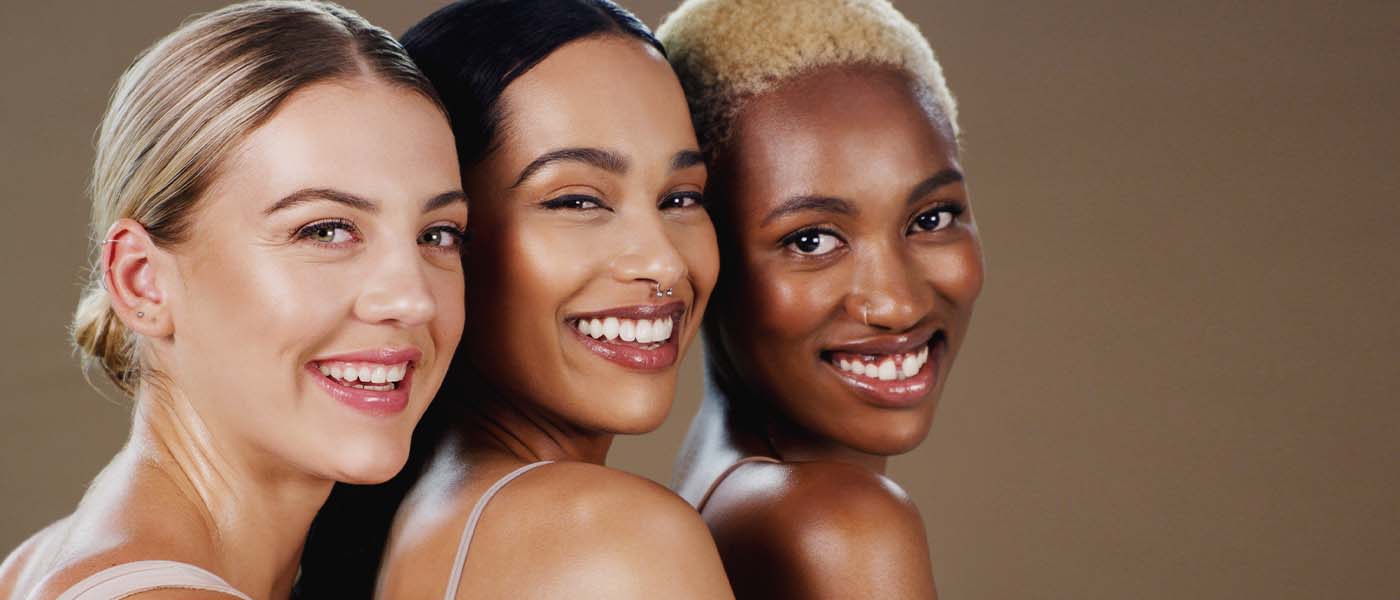 3 happy women after hormone therapy from Genesis Lifestyle Medicine.
