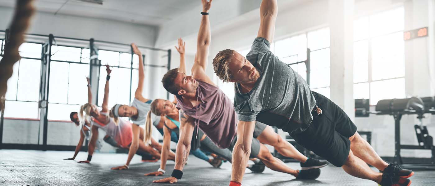 clients exercising after hormone therapy from Genesis Lifestyle Medicine