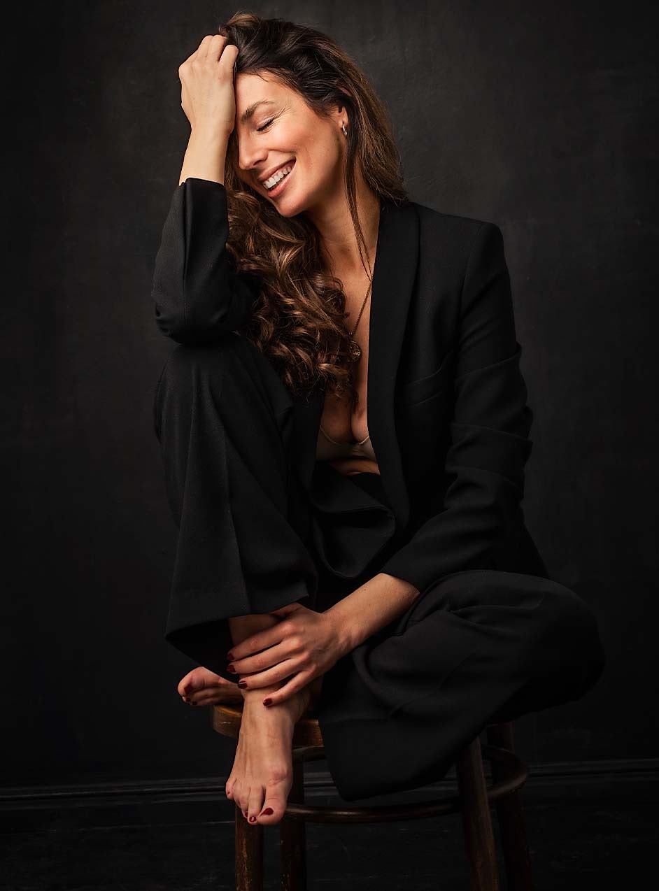 woman after vaginal rejuvenation in Indianapolis, IN