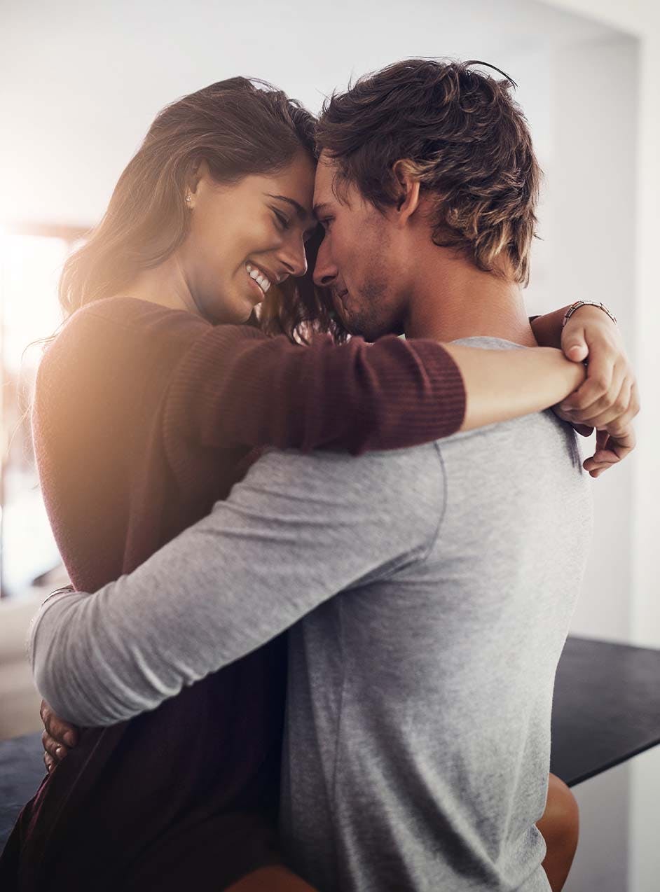 passionate couple after erectile dysfunction treatment in Indianapolis, IN