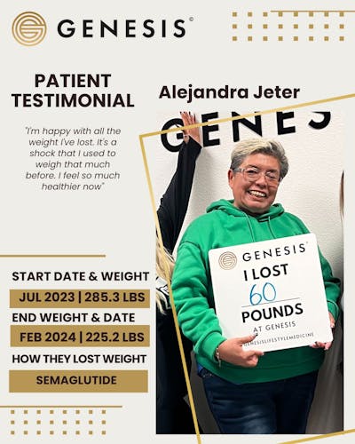 Weight Loss Before & After Gallery - Patient 503040 - Image 1