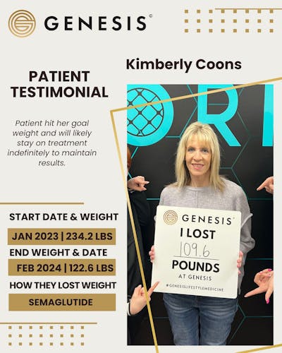 Weight Loss Before & After Gallery - Patient 263406 - Image 1