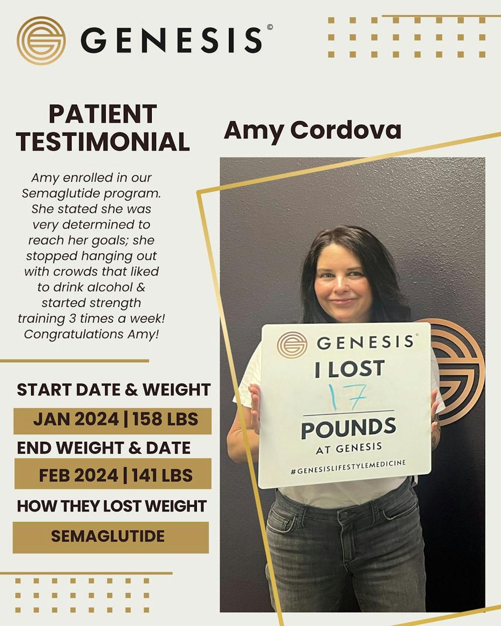 Weight Loss Before & After Gallery - Patient 277241 - Image 1