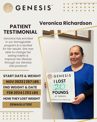 Weight Loss Before & After Gallery - Patient 391758 - Image 1