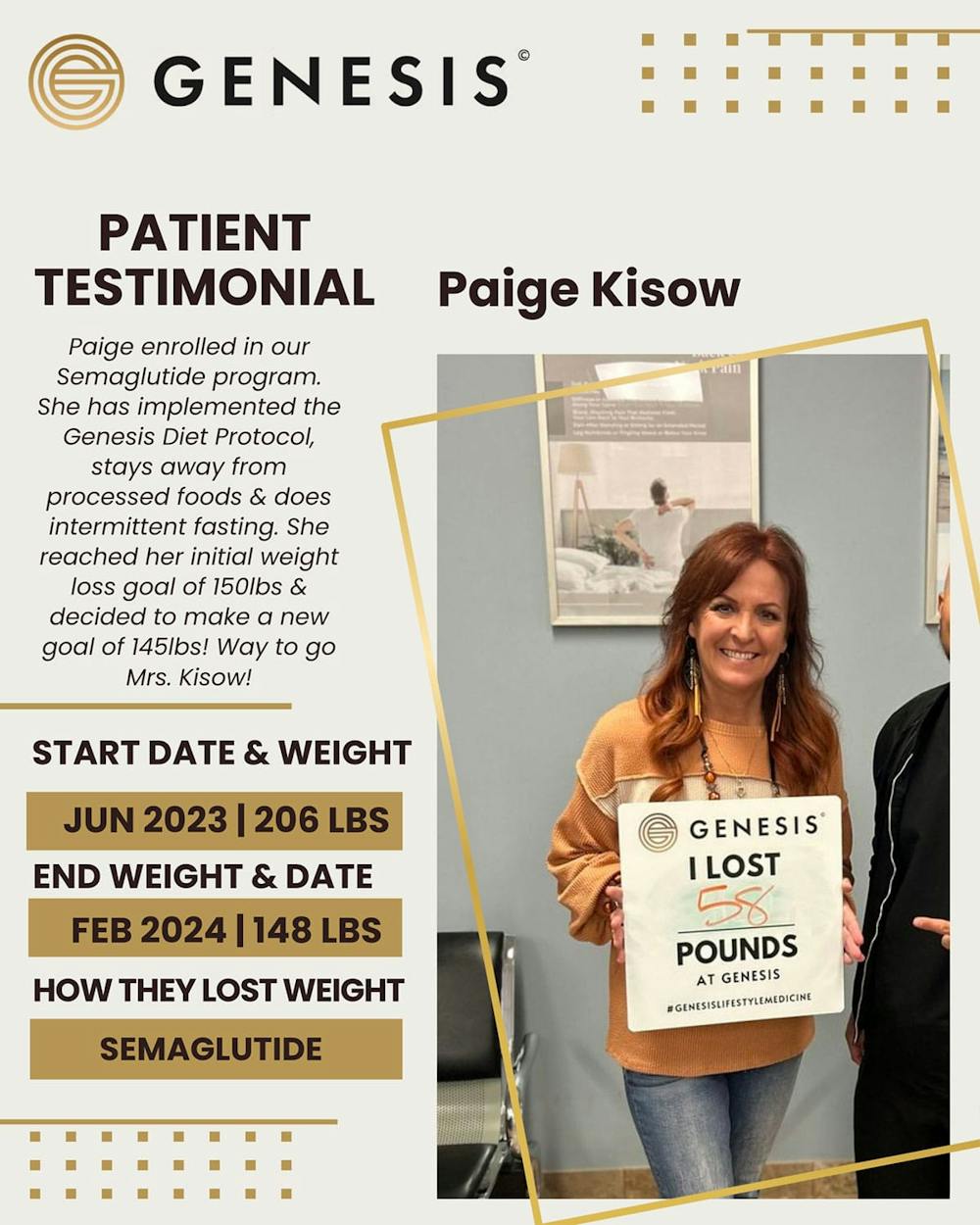 Weight Loss Before & After Gallery - Patient 191648 - Image 1