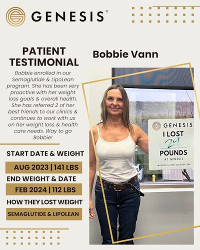 Weight Loss Before & After Gallery - Patient 630578 - Image 1