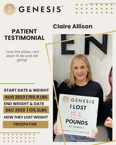 Weight Loss Before & After Gallery - Patient 373058 - Image 1