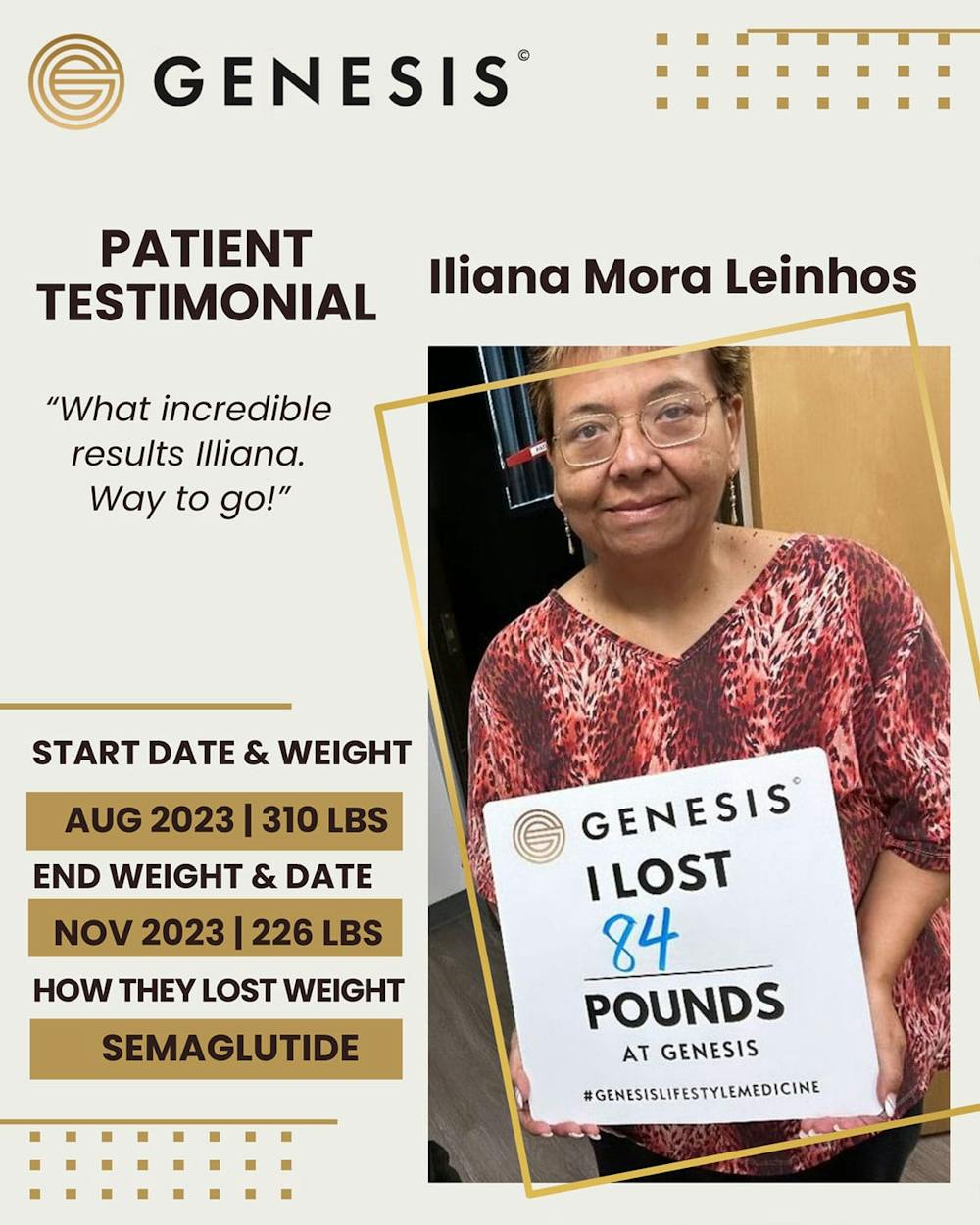 Weight Loss Before & After Gallery - Patient 367768 - Image 1