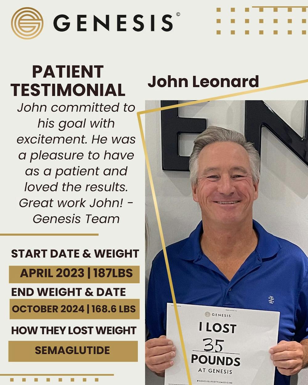 Weight Loss Before & After Gallery - Patient 221560 - Image 1