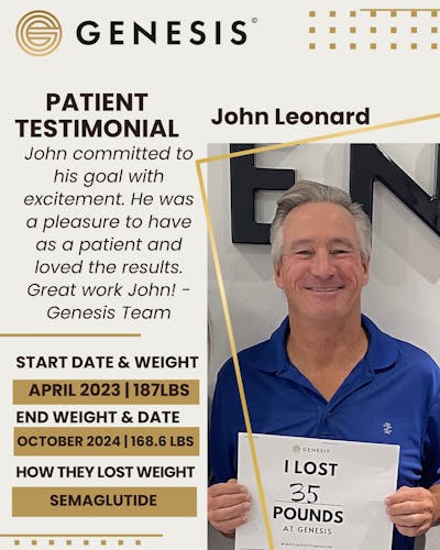 Weight Loss Before & After Gallery - Patient 221560 - Image 1
