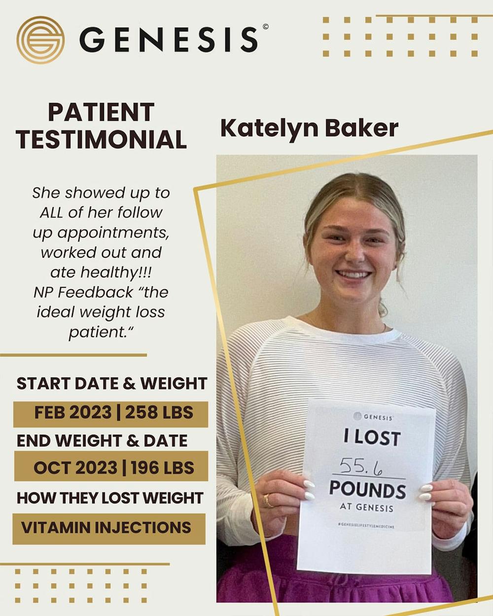 Weight Loss Before & After Gallery - Patient 169848 - Image 1