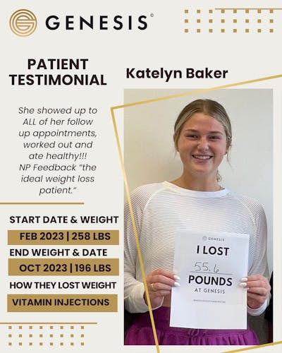 Weight Loss Before & After Gallery - Patient 169848 - Image 1