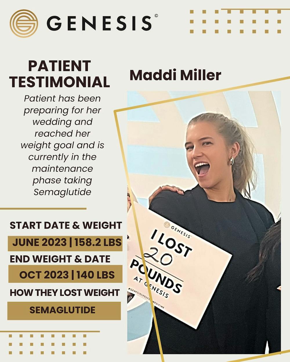 Weight Loss Before & After Gallery - Patient 367564 - Image 1
