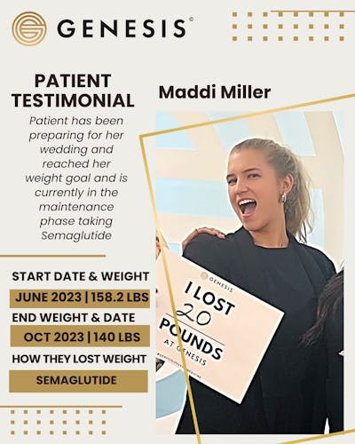 Weight Loss Before & After Gallery - Patient 367564 - Image 1