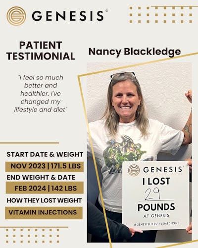 Weight Loss Before & After Gallery - Patient 390622 - Image 1