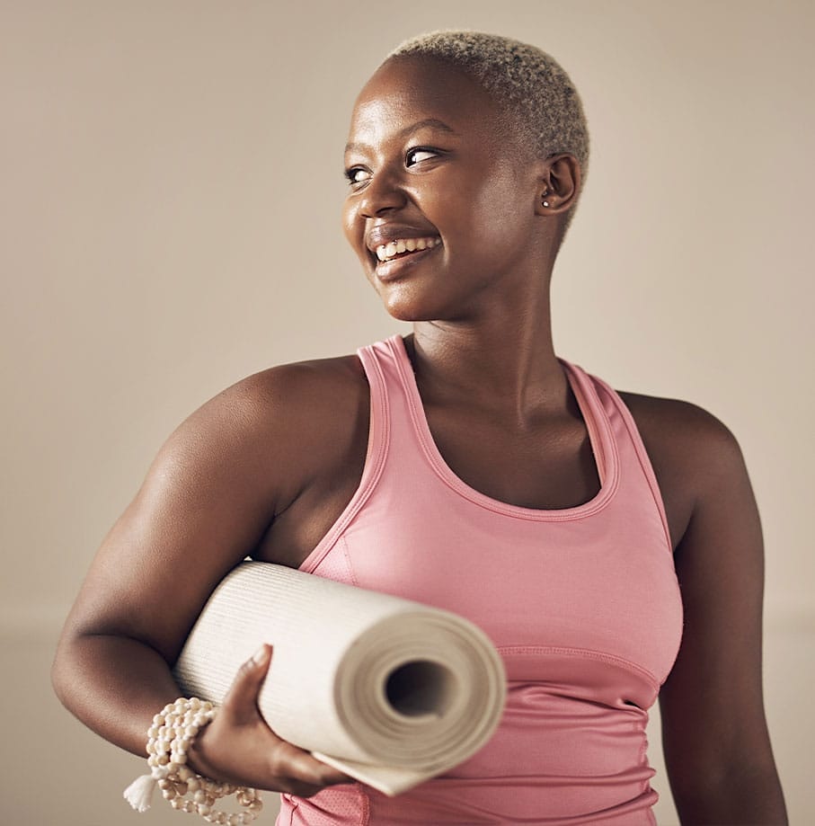 woman smiling after GLP-1 treatment in Longview, TX