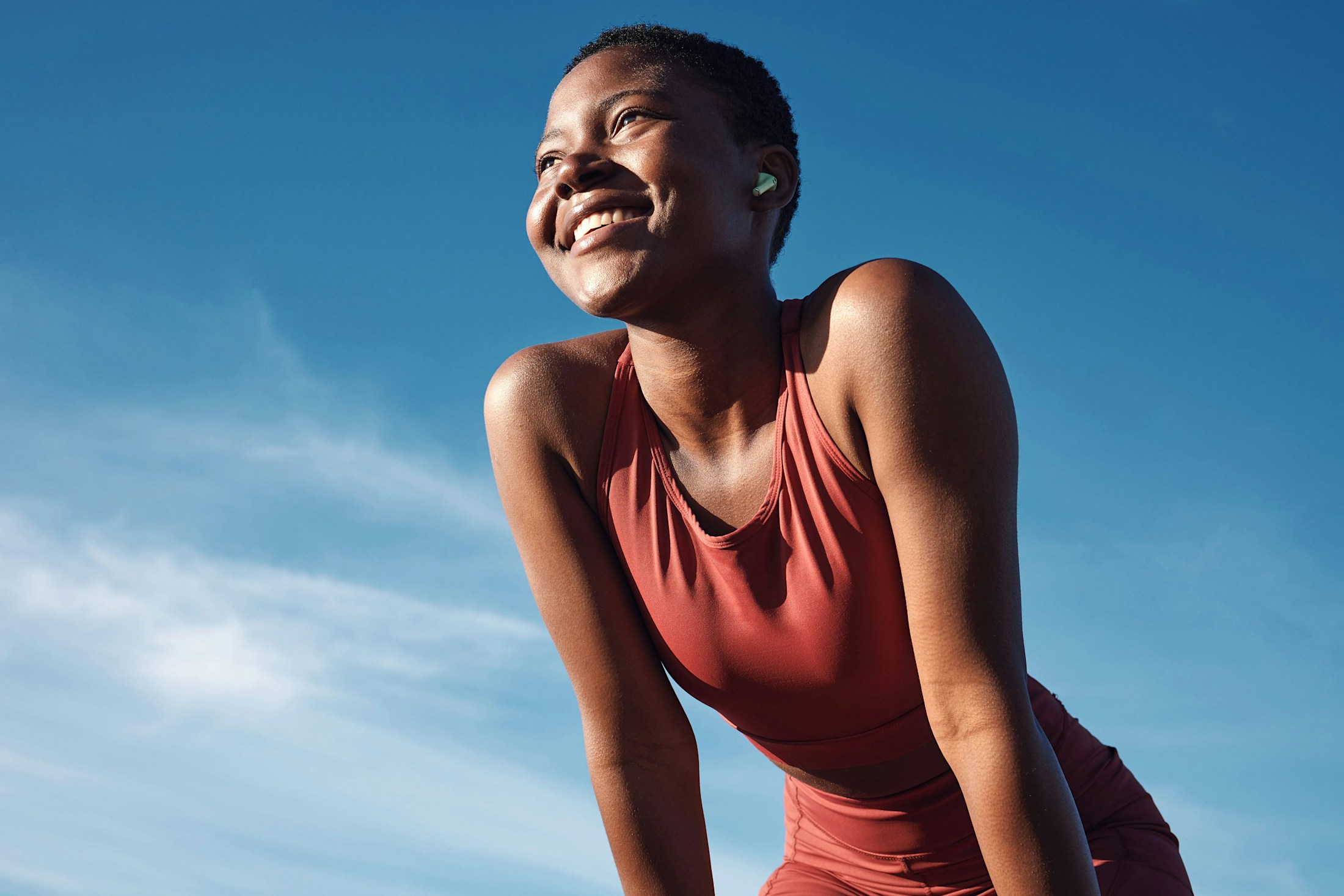 woman smiling after GLP-1 medication in Grapevine