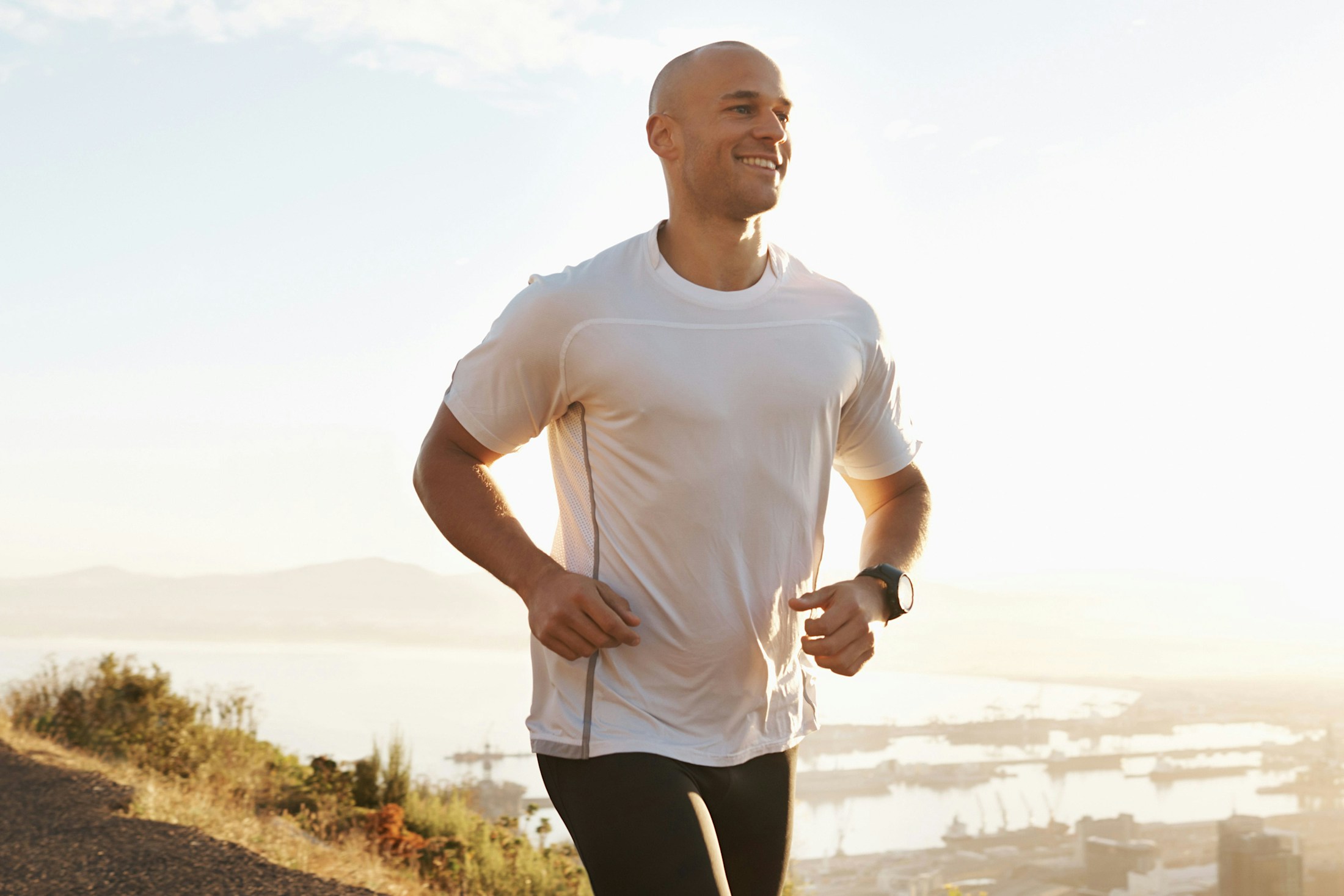 man going on a run who uses semaglutide in denver