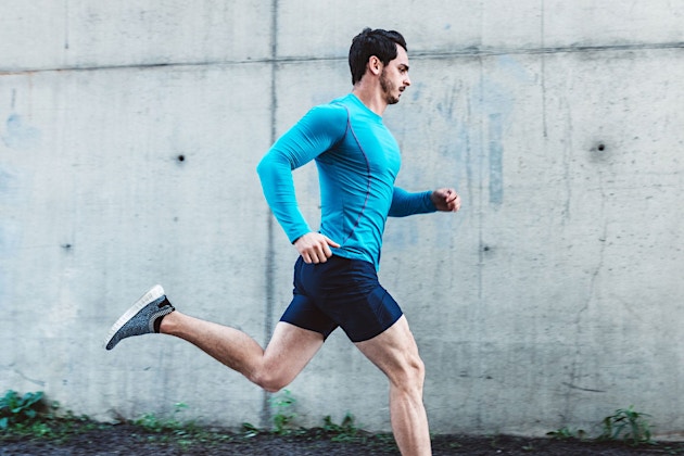 man on a run who uses semaglutide in franklin