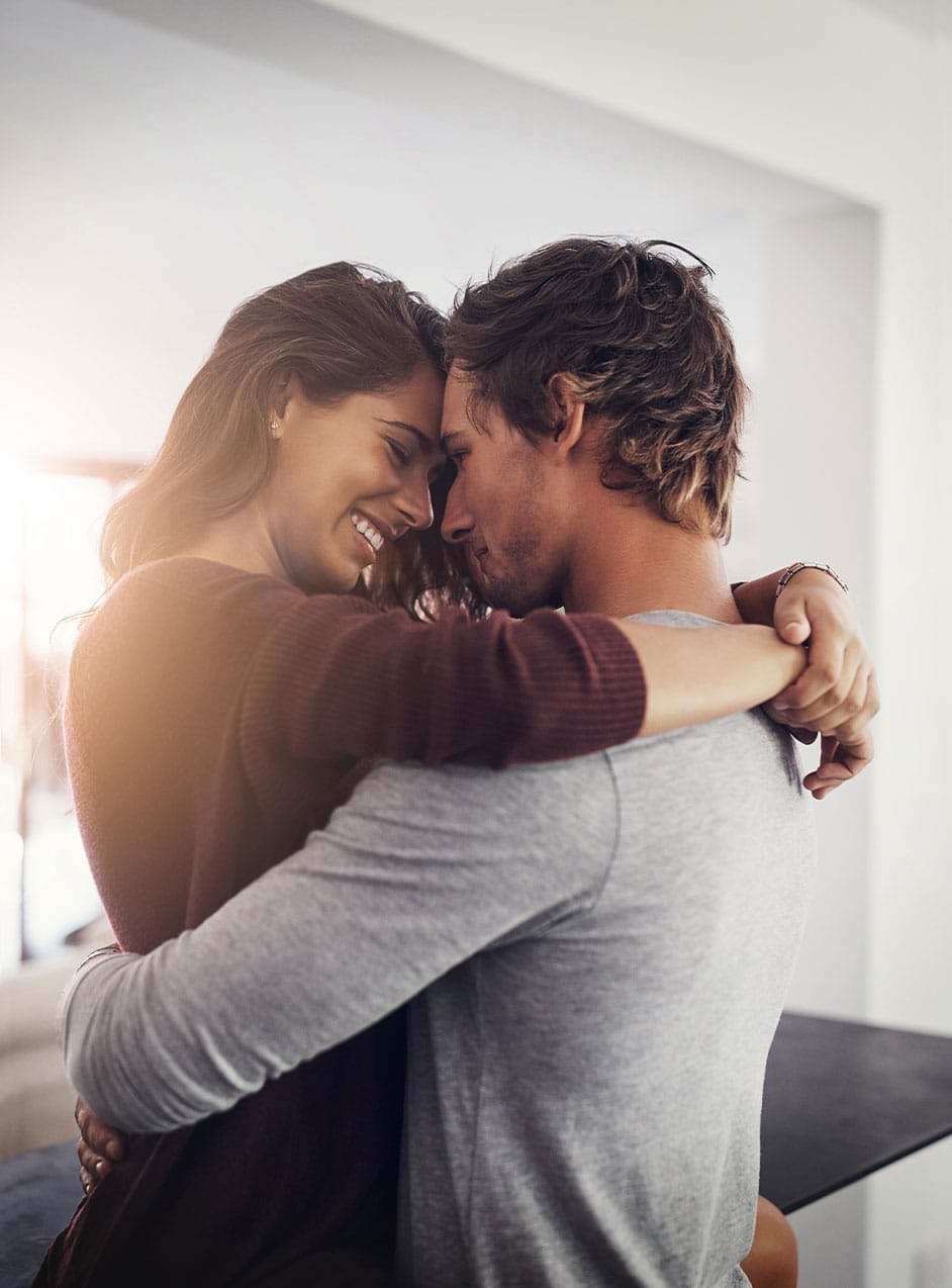 intimate couple after erectile dysfunction in Marshall, TX