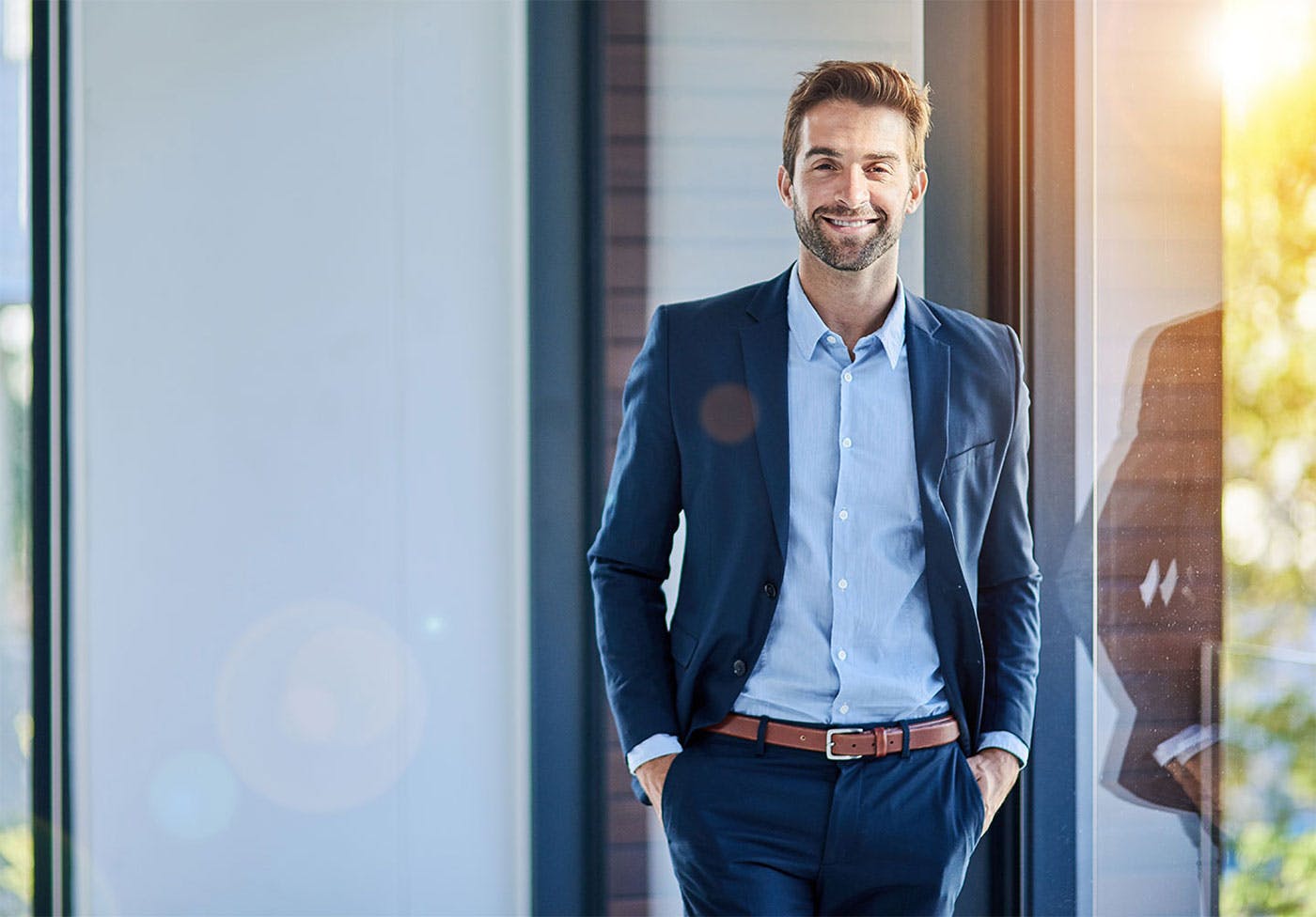 confident man after testosterone thearpy in Thornton, CO