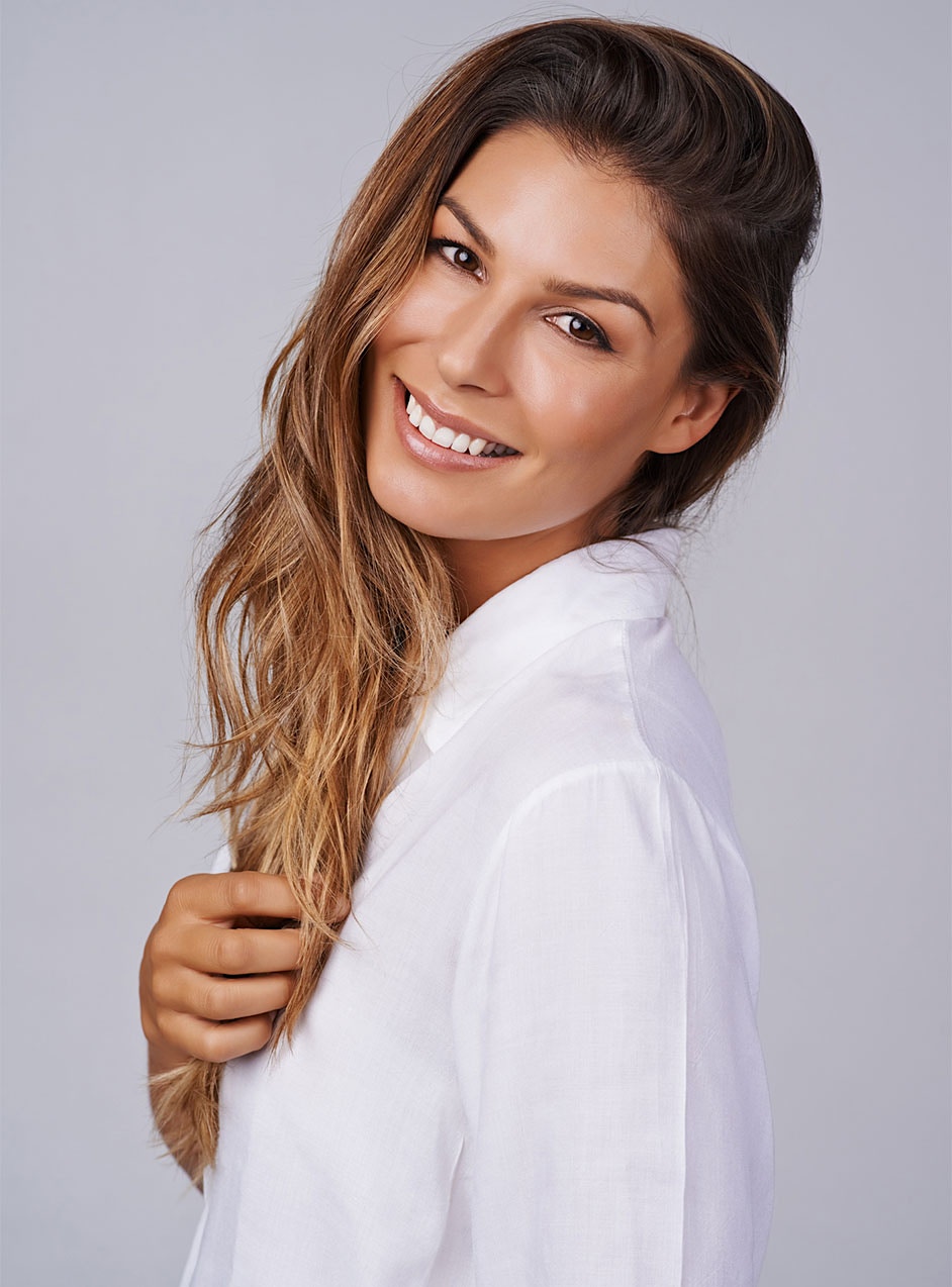 beautiufl woman after IPL Photofacial treatment in Frederick, MD