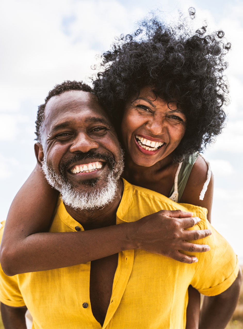 happy couple after erectile dysfunction treatment in Aurora, CO