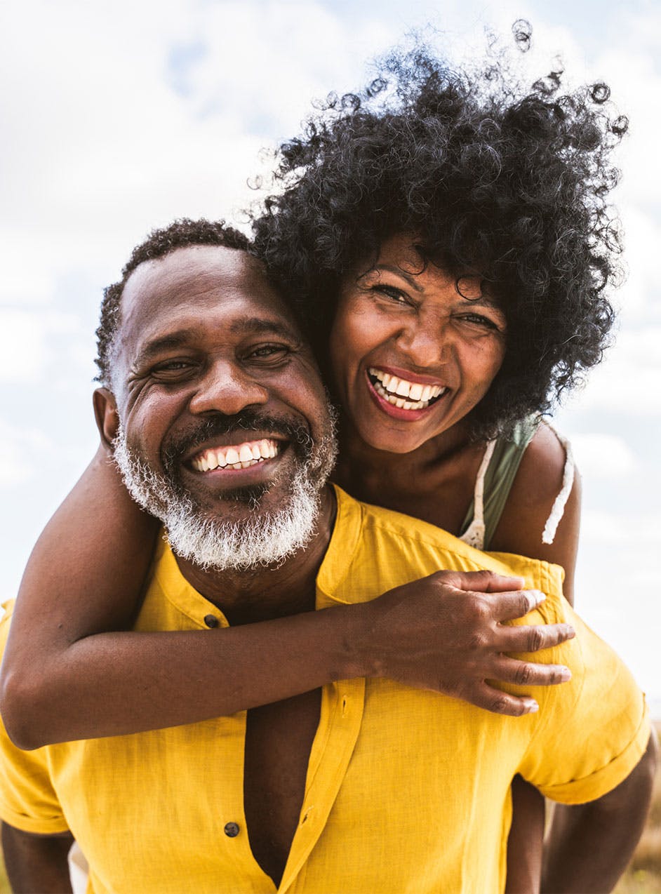 passionate couple after erectile dysfunction treatment in Fort Collins, CO