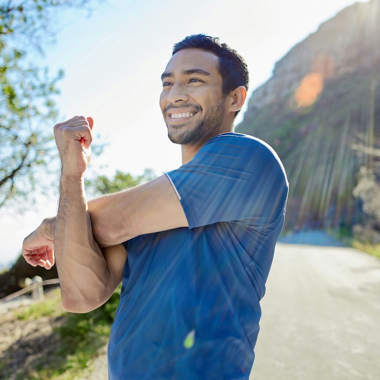 A man exercising while taking Phentermine in Clarkston, MI