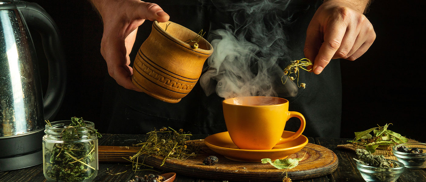 Herbal remedies depicted by Genesis Lifestyle Medicine.