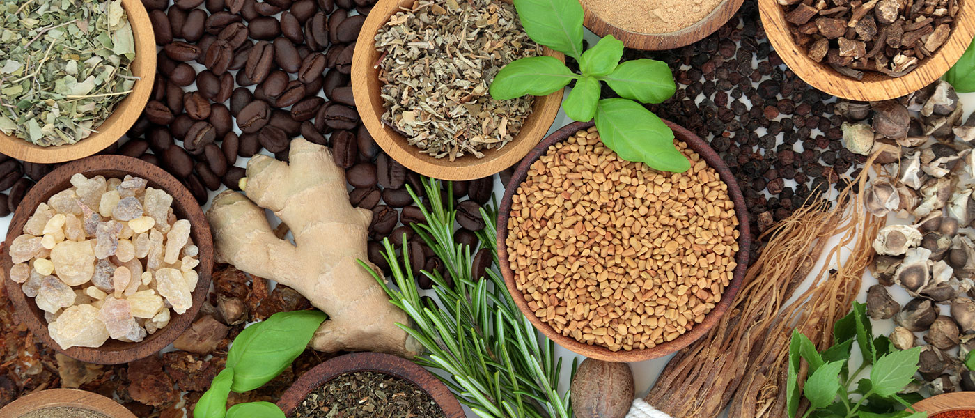 Adaptogens depicted by Genesis Lifestyle Medicine.