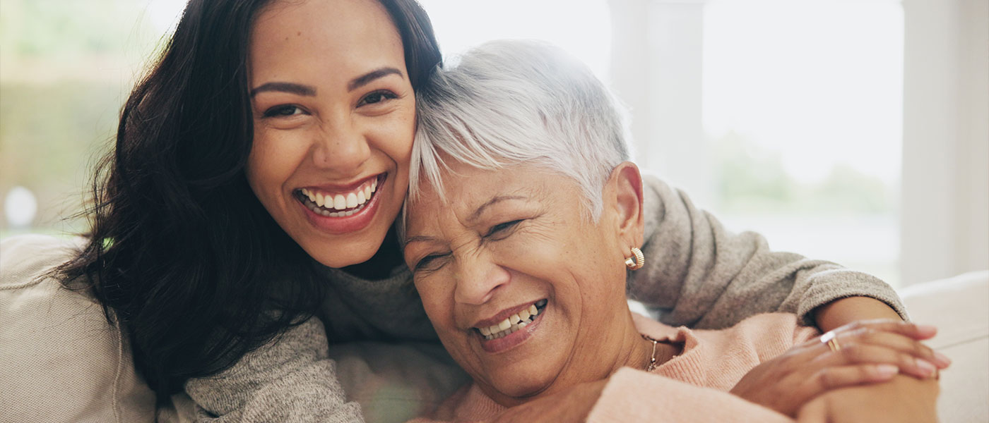 Happy mother and daughter after taking GLP-1 medication from Genesis Lifestyle Medicine.