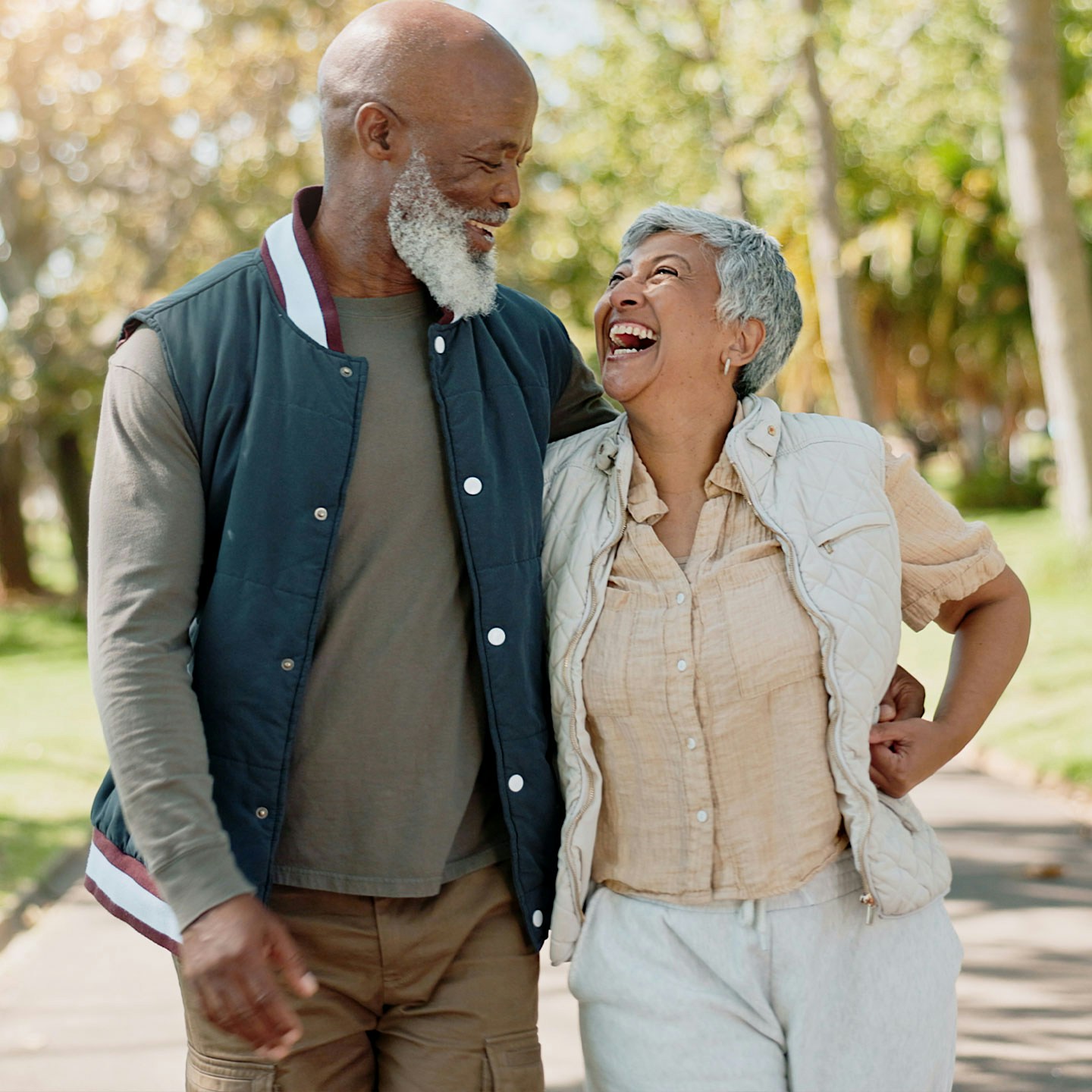 happy couple after Methylene Blue treatment in Nashville