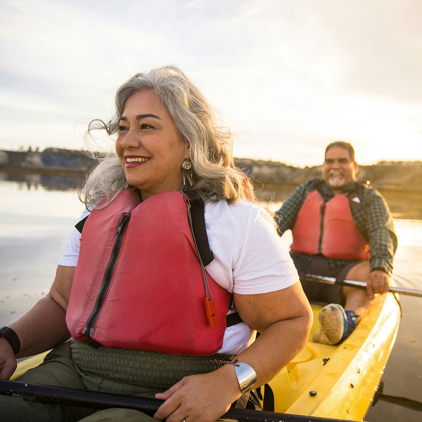happy couple in a boat after Methylene Blue treatment in Henderson, NV