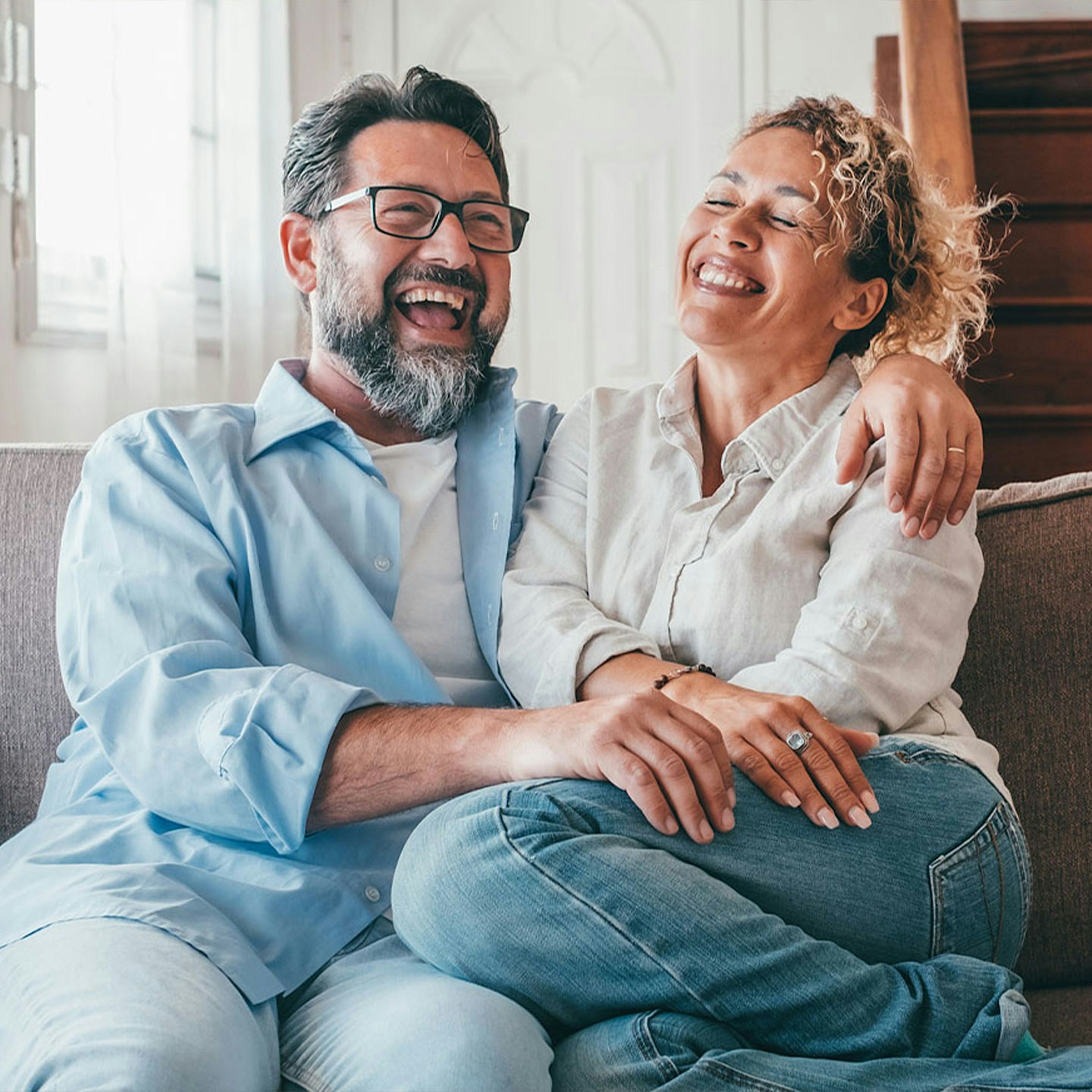 happy couple after Methylene Blue treatment in Fort Collins, CO