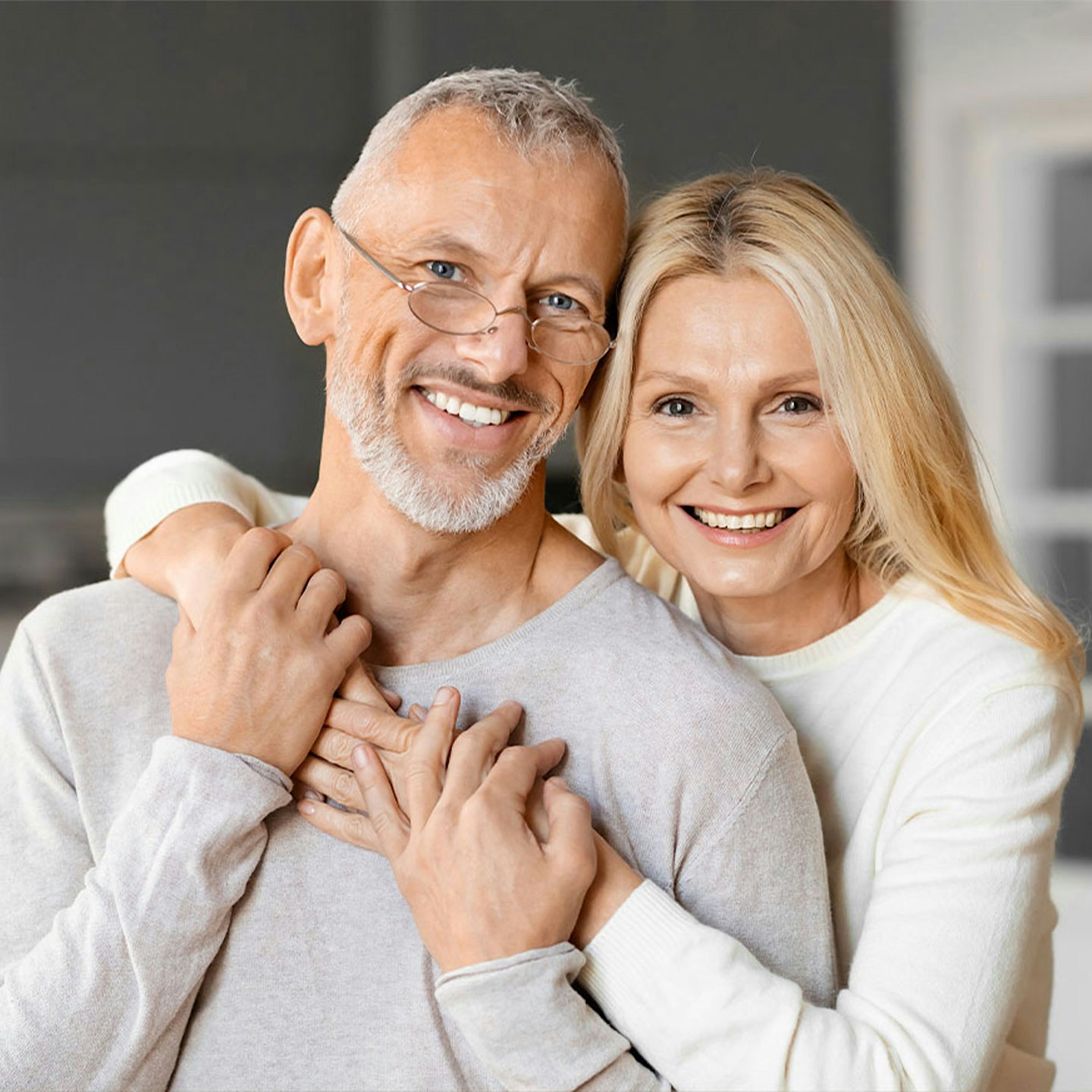 Salt Lake City couple after Methylene Blue treatments