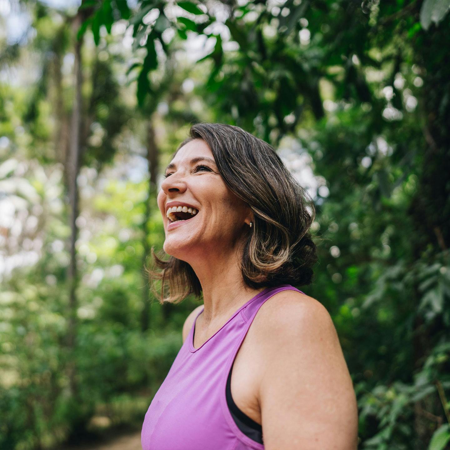 happy patient after NAD+ therapy in Henderson, NV