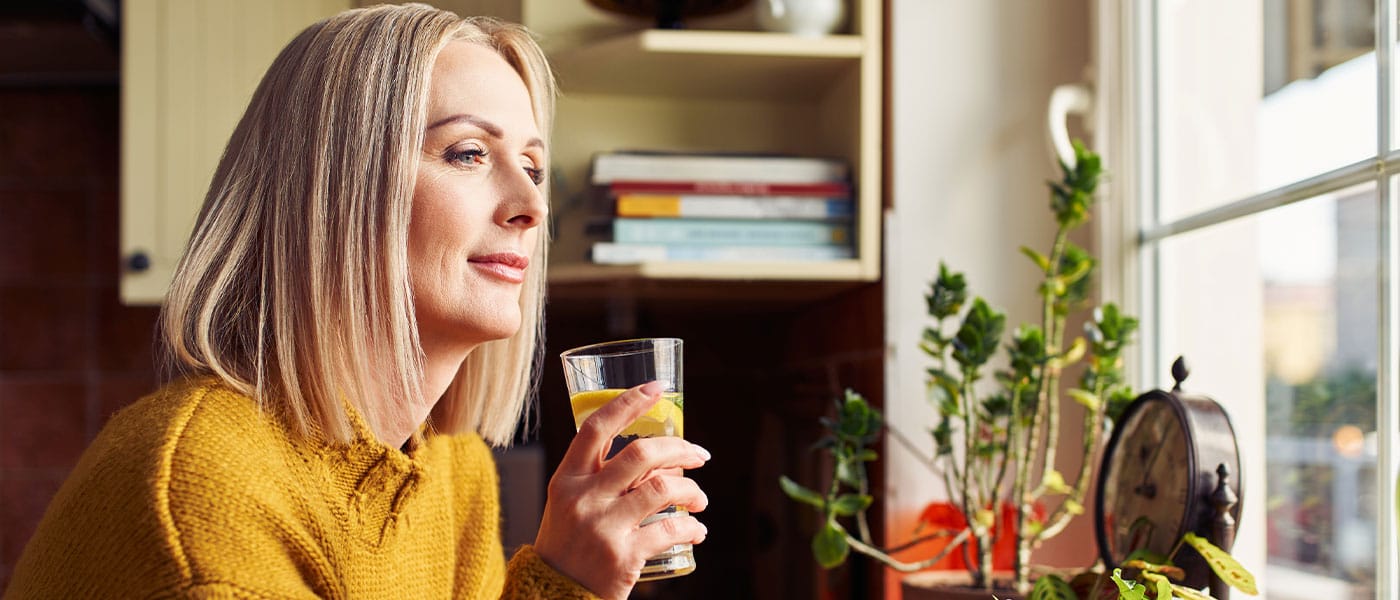 happy older woman after starting sermorelin therapy