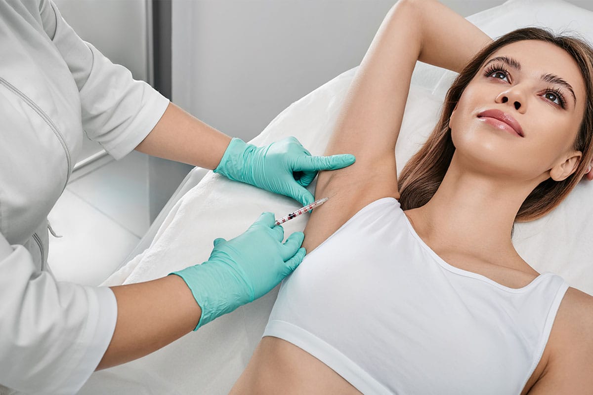 Genesis Lifestyle Medicine Blog | Botox for Underarm Sweating: Everything You Need to Know