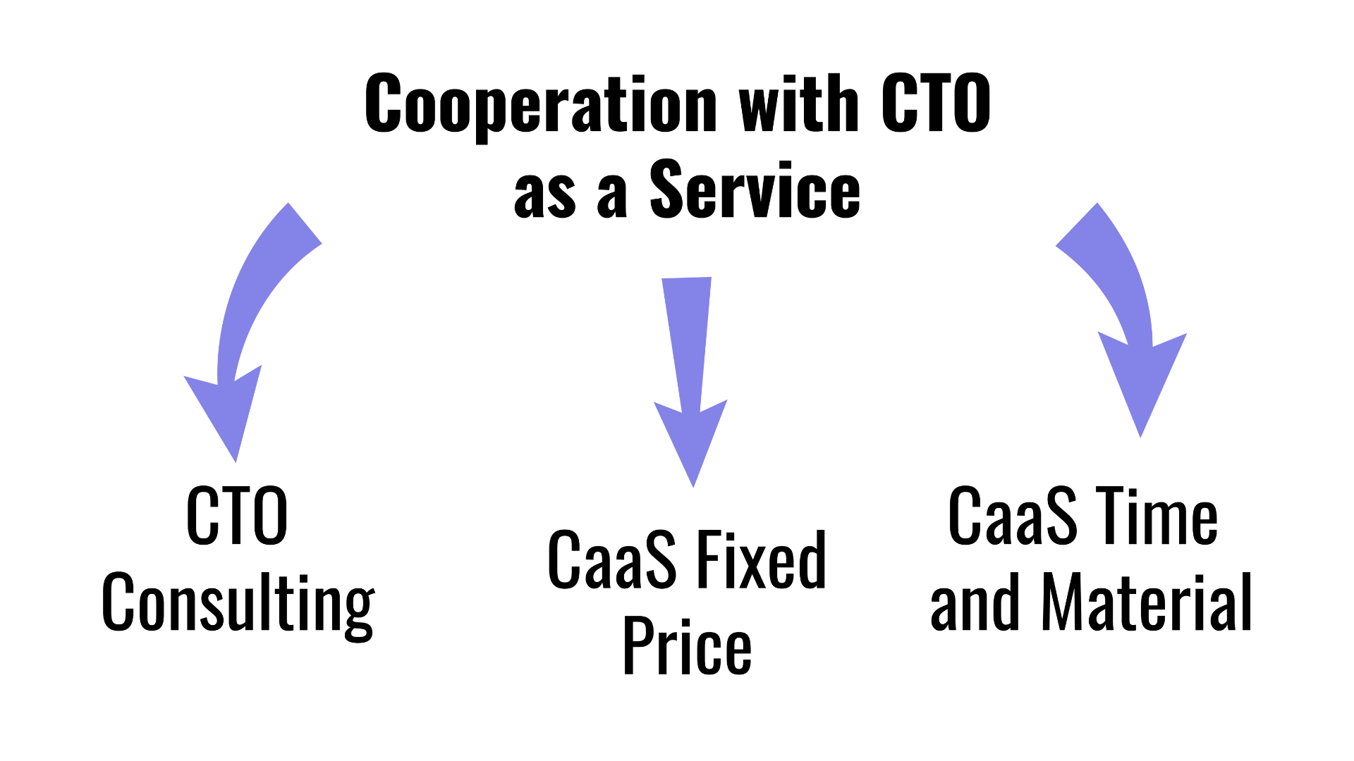 Cooperation with CTO as a Service.