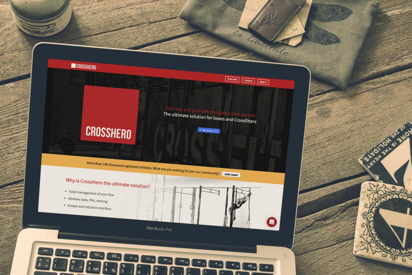 CrossHero