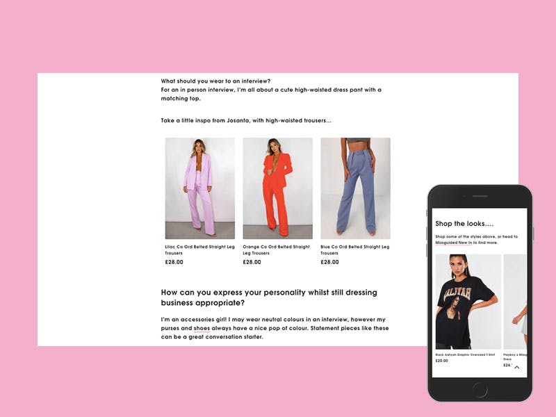 Missguided - Wordpress Blog