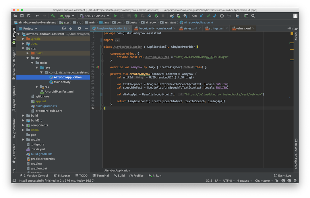 How to Build a Mobile Voice Assistant with Open Source Rasa and Aimybox ...