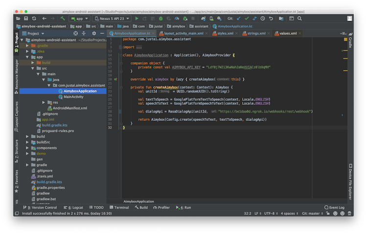 How to Build a Mobile Voice Assistant with Open Source Rasa and Aimybox ...