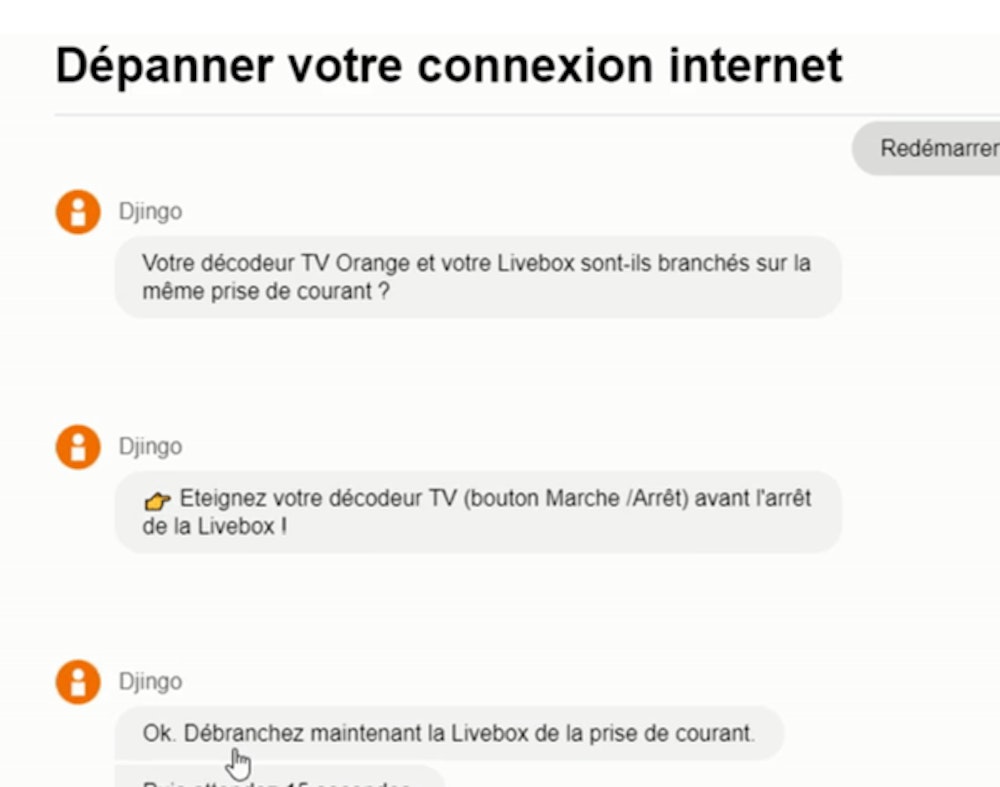 chat orange djingo