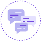 icon dialogue-management
