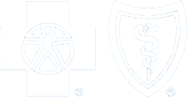 This image is the logo of BlueCross BlueShield company.