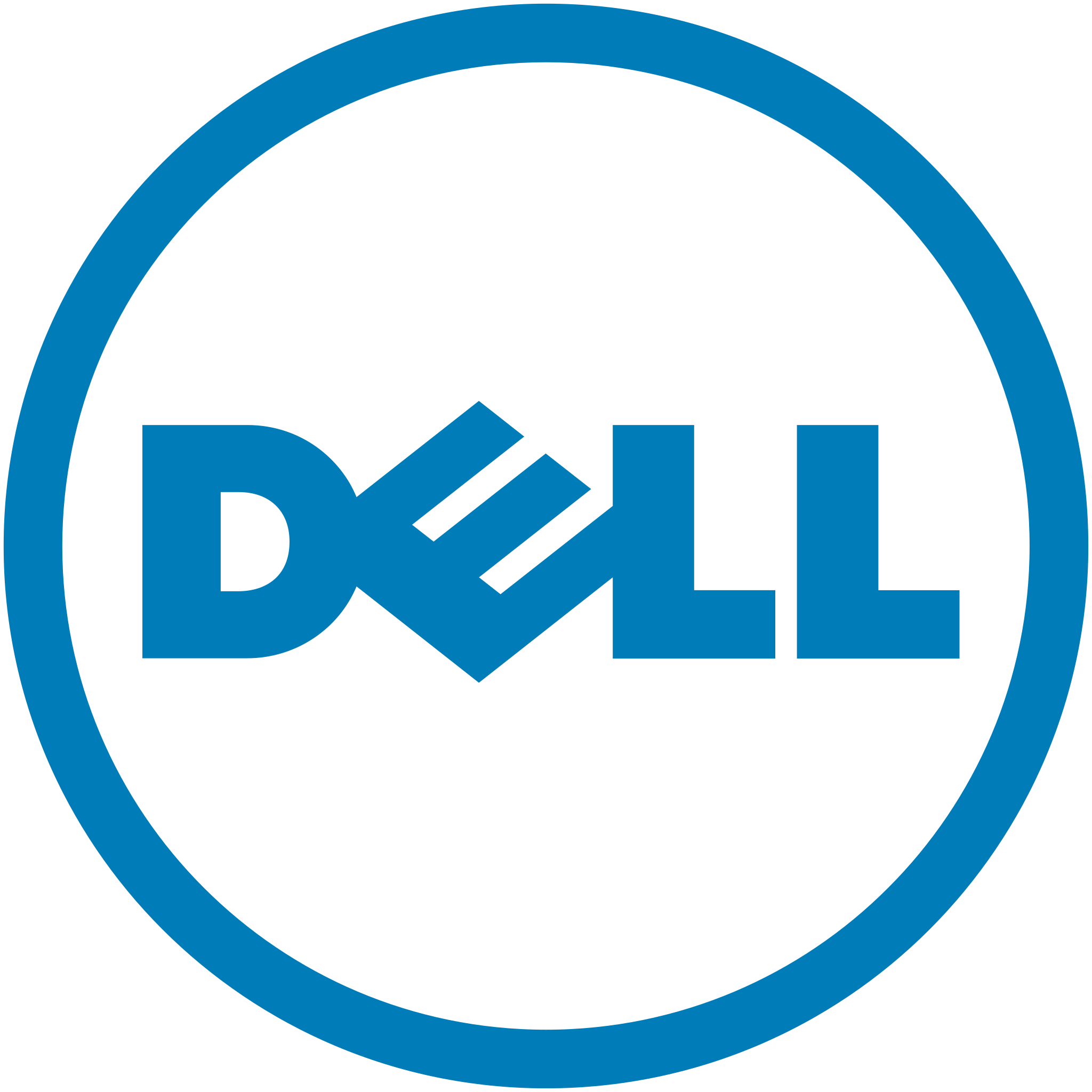 Logo of Dell